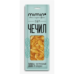 Сыр МИМИН 40% охотничий копченый 80г