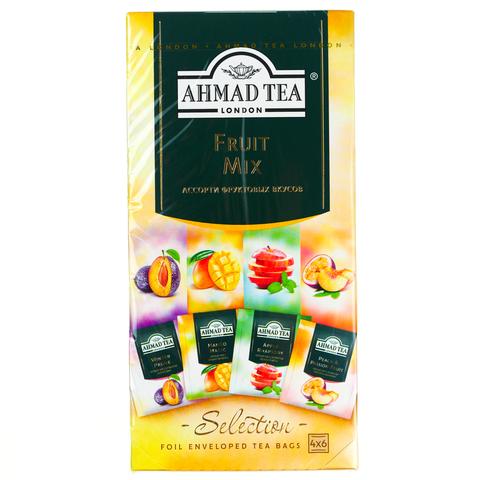 Чай АХМАД 24пак Фруктовый микс