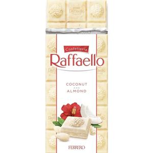 Шоколад РАФАЭЛЛО 90г белый кокос/миндаль