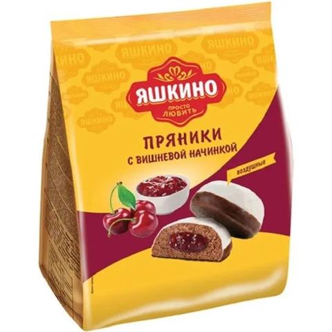 Пряники ЯШКИНО С вишней 350г