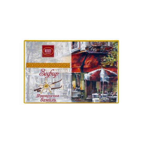 Зефир MERY DESSERT Французская ваниль 250г