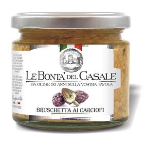 Брускетта LeBONTA'del CASALE из артишоков 180г
