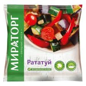 Овощи зам МИРАТОРГ Рататуй 400г