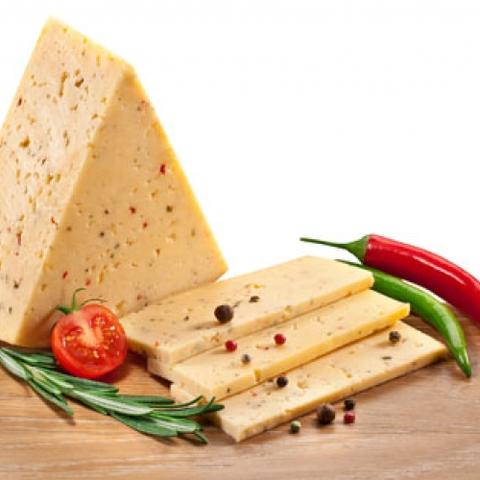 Сыр АЛЬПИЙСКИЙ курага изюм 100г
