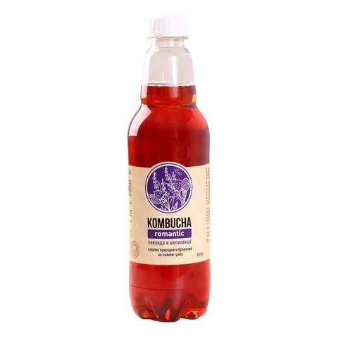 Напиток KOMBUCHA Иван-чай 0,555л Лаванда шелковица