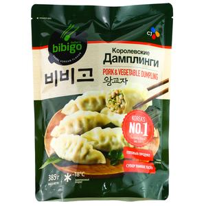 Дамплинги БИБИГО Королевские со вкусом свинины 385г