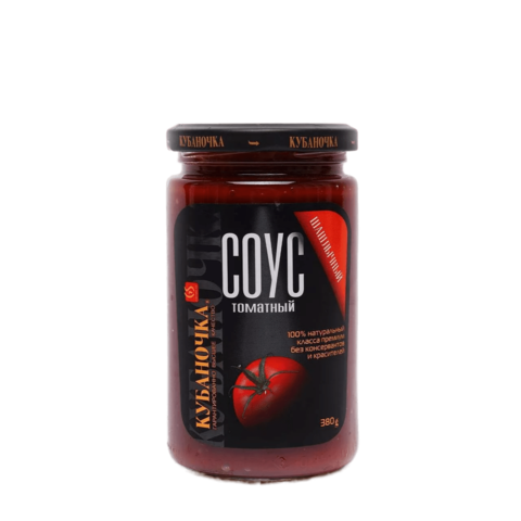 Соус КУБАНОЧКА Шашлычный 380г