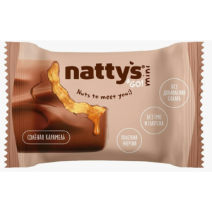 Батончик НАТТИС мини 20г в асс