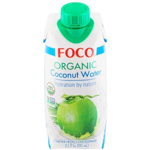 Вода кокосовая  FOCO органическая  330мл т/п