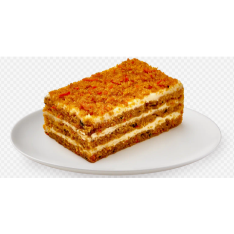 КЕЙК МОРКОВНО - СЛИВОЧНЫЙ 1кг