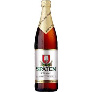 Пиво ШПАТЕН Мюнхен светлое 0,5 ж/б 5,2%