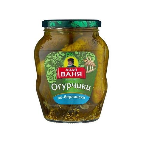 Огурцы ДЯДЯ ВАНЯ по-берлински 950г
