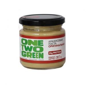 Паста арахисовая ONE TWO GREEN 180г Фисташка