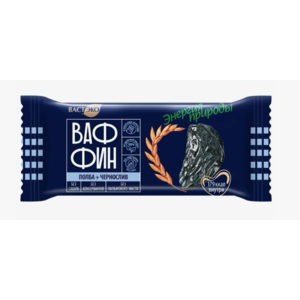 Вафли ВАСТЭКО из полбы 21г чернослив-финик