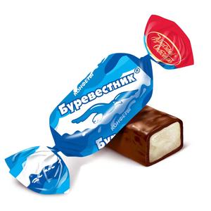 Конфеты БУРЕВЕСТНИК 100г Красный Октябрь