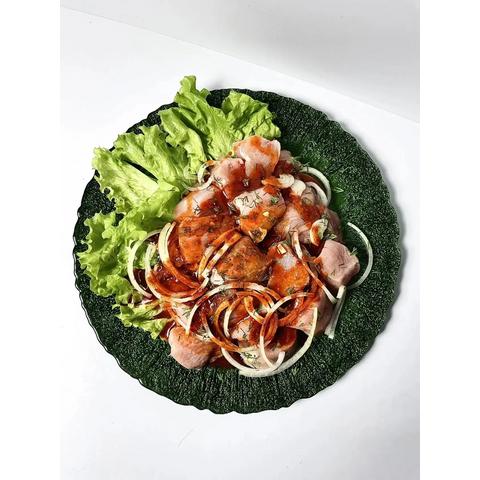 ШАШЛЫК ИЗ ОКОРОКА В МАРИНАДЕ 100г