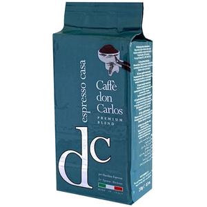 Кофе молотый DON CARLOS Эспрессо 250гр м/у