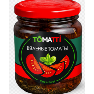 Томаты ТОМАТТИ вяленые 240г