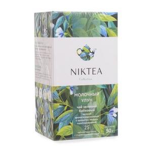 Чай NIKTEA зеленый 25пак Молочный улун