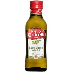Масло оливковое PIETRO CORICELLI  нераф 0,25л ст/б