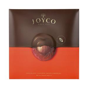 Конфеты JOYCO вишня в шоколаде с фундуком 170г