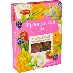 Мармелад  ФРАНЦУЗСКИЙ САД с соком 300г