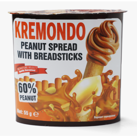 Печенье Kremondo с шок пастой 55г