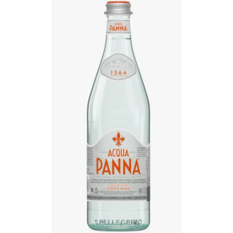 Вода Acqua Panna 0,75л б/г ст/б