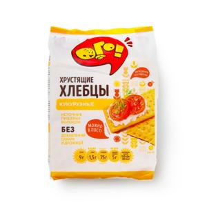 Хлебцы ОГО! Кукурузные 75г