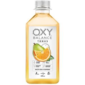 Вода OXY Тонус Апельсин-Груша 400мл пл/б