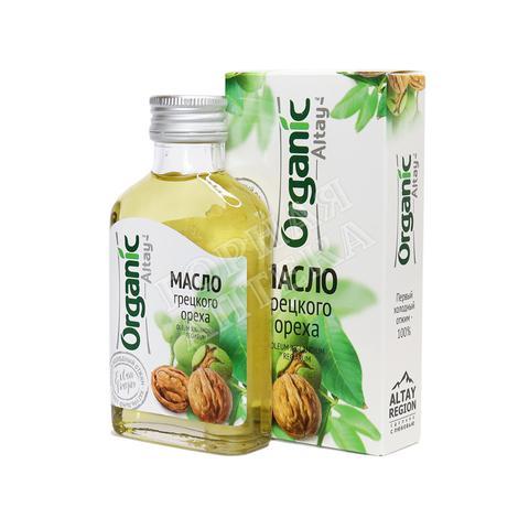 Масло ОРГАНИК Грецкого ореха 100мл