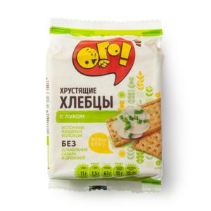 Хлебцы ОГО! с луком 75г