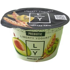 Йогурт ЛИБЕРТИ 3,5% 130г Авокадо-Киви-Шпинат-Орех