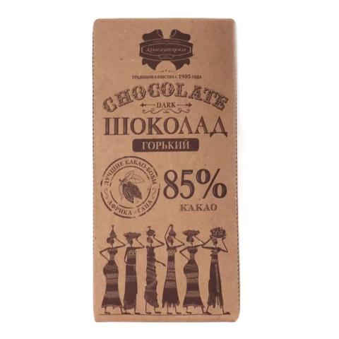 Шоколад КОММУНАРКА темный классический 85г