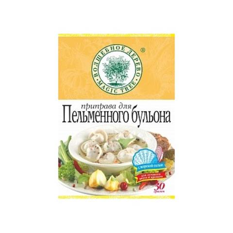 Приправа ВОЛШЕБНОЕ ДЕРЕВО пельменного бульона 30г