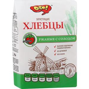 Хлебцы ОГО! Ржаные 75г