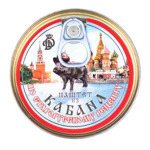 Паштет ДЕЛИКАТЕС ДИЧЬ 200г Из кабана по старорусскому рецепту ж/б