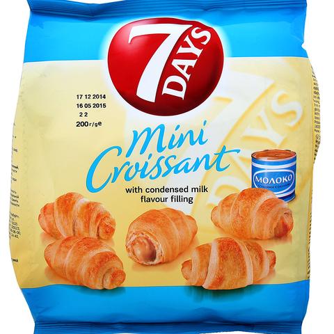 Круассаны 7ДЭЙС 265г сгущенка