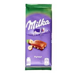 Шоколад МИЛКА 45г фундук