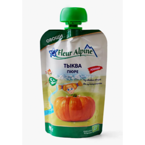 Пюре Fleur Alpine тыква с 5+ 90г