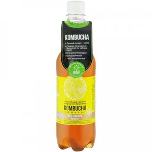 Напиток KOMBUCHA Иван-чай 0,555л Мед-имбирь-лимон