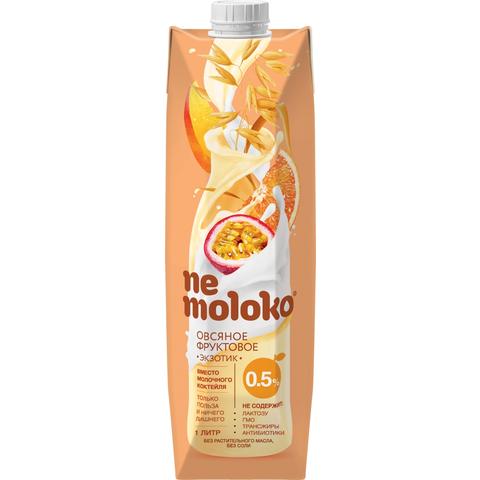 Напиток овсяный NEMOLOKO Экзотик 0,5% 1л