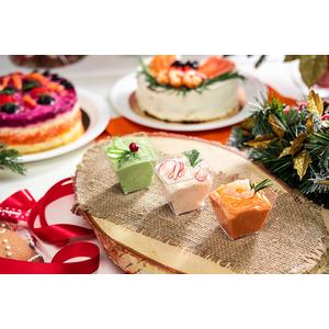 ШОТ С МУССОМ ИЗ ЛОСОСЯ 50гр