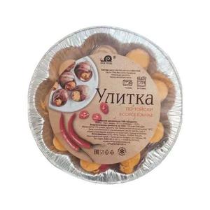 Улитки АЗОВ ТРЕЙД По-тайски в соусе том-ям 250г