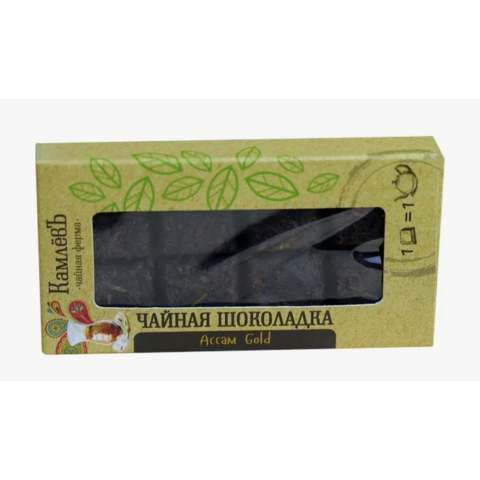 Чай КАМЛЕВЪ школадка 50г ассам голд
