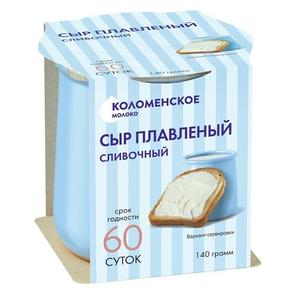 Сыр плав КОЛОМЕНСКИЙ Сливочный 140г керамика