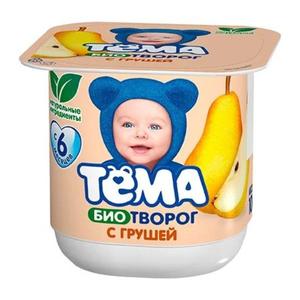 Биотворог ТЁМА Груша 95г