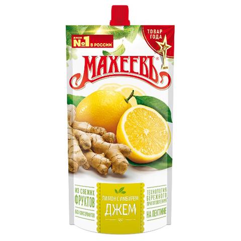 Джем МАХЕЕВ Лимон с имбирем 300г д/п
