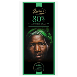 Шоколад ZAINI 80% 75г