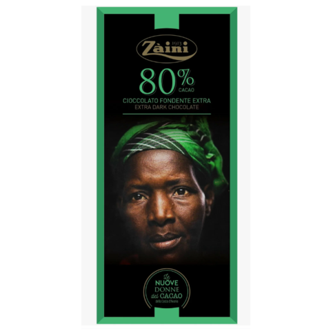 Шоколад ZAINI 80% 75г